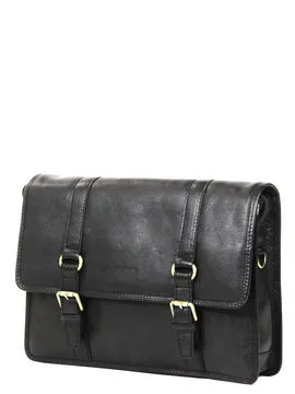 Besace Katana Classic 34 cm | Sac besace en cuir Katana Classic 34 cm