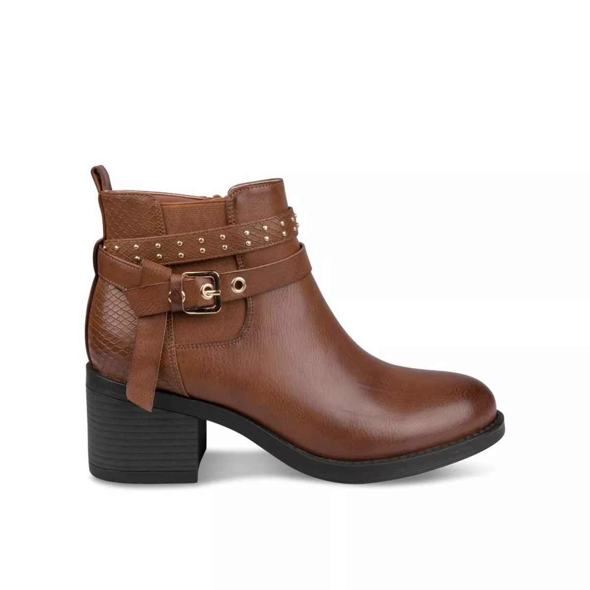 Bottines COGNAC ANGELA THOMPSON