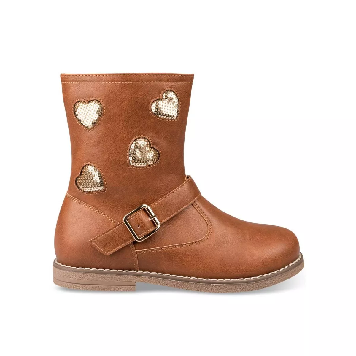 Bottines COGNAC LOVELY SKULL