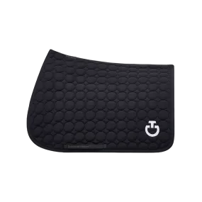 Cavalleria Toscana - Tapis de selle Cercle noir