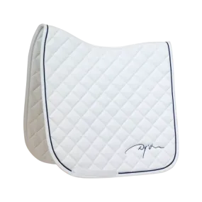 Dyon - Tapis de dressage Diamond blanc