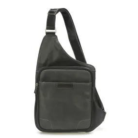 Holster Homme  Arthur & Aston en cuir Noir Arthur & Aston - Sac Besace Messenger Homme sur MenCorner