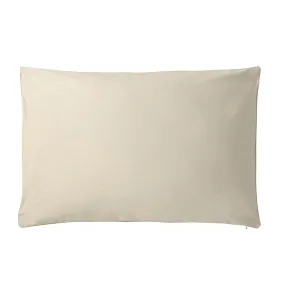 Housse De Coussin Unie En Velours, Gatsby Blanc Lait | 3 Suisses