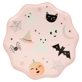 Lot de 8 assiettes en carton Halloween Meri Meri - Le petit Souk