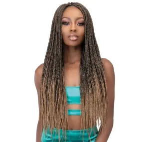 Mèches Crochet 3X Box Braids 24 pouces - Femi Collection