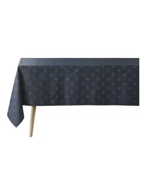 Nappe rectangulaire Etoiles - Bleu marine