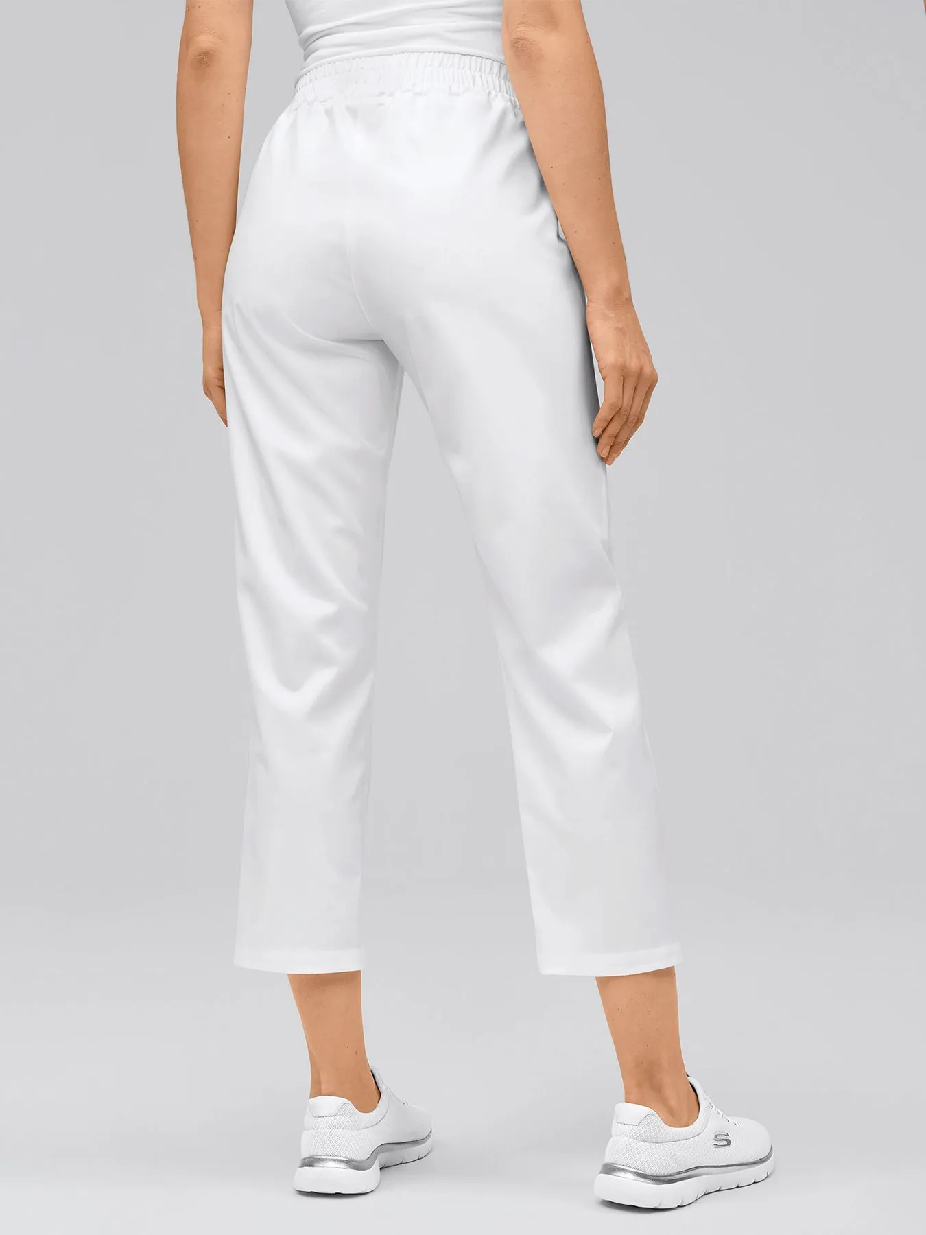 Pantalon femme en Lyocell (TENCEL™) – extensible 