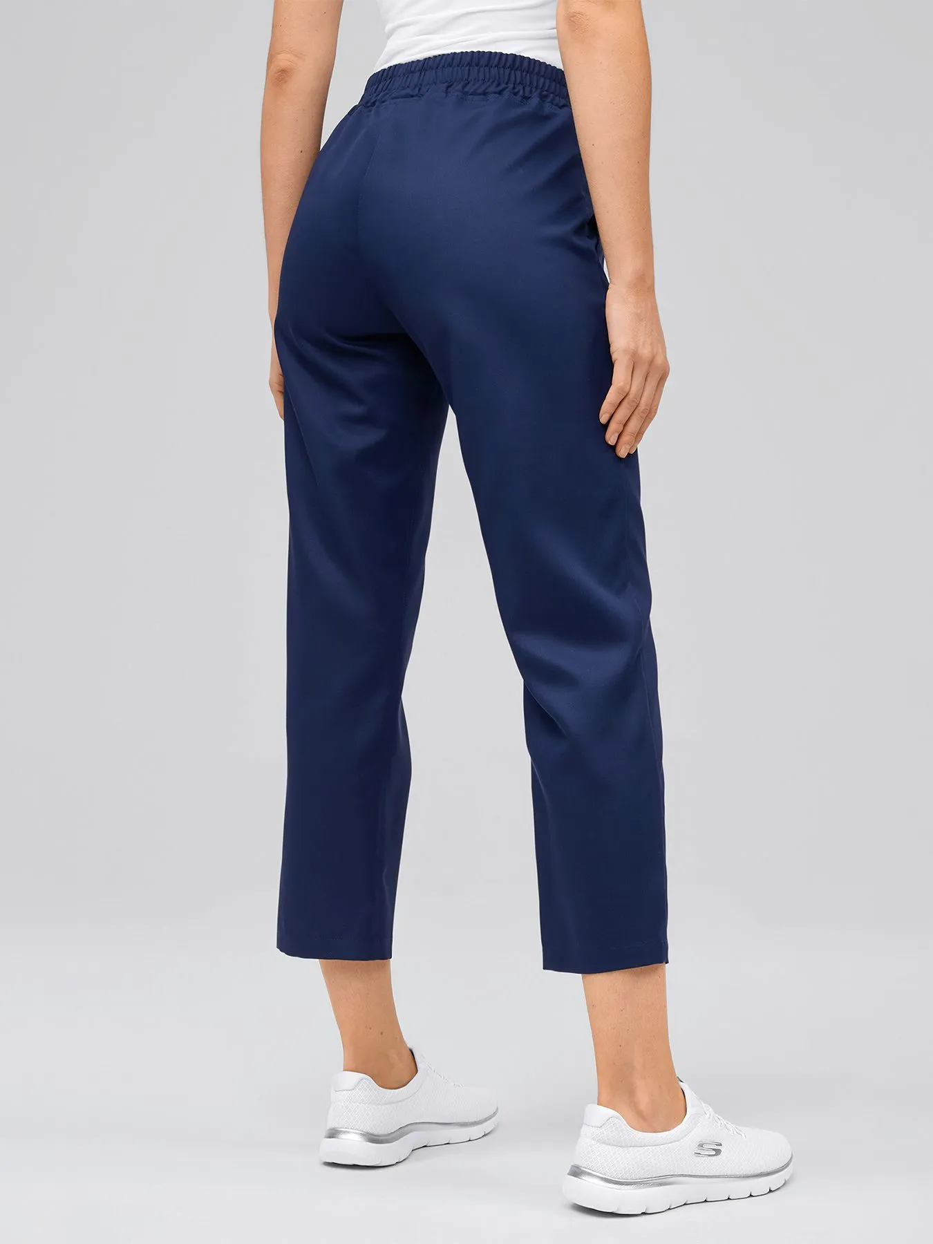 Pantalon femme en Lyocell (TENCEL™) – extensible 