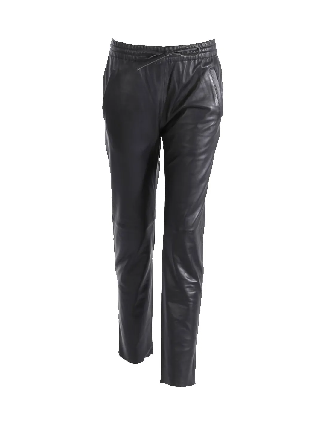 Pantalon Oakwood Gift en cuir ref_50426 Noir