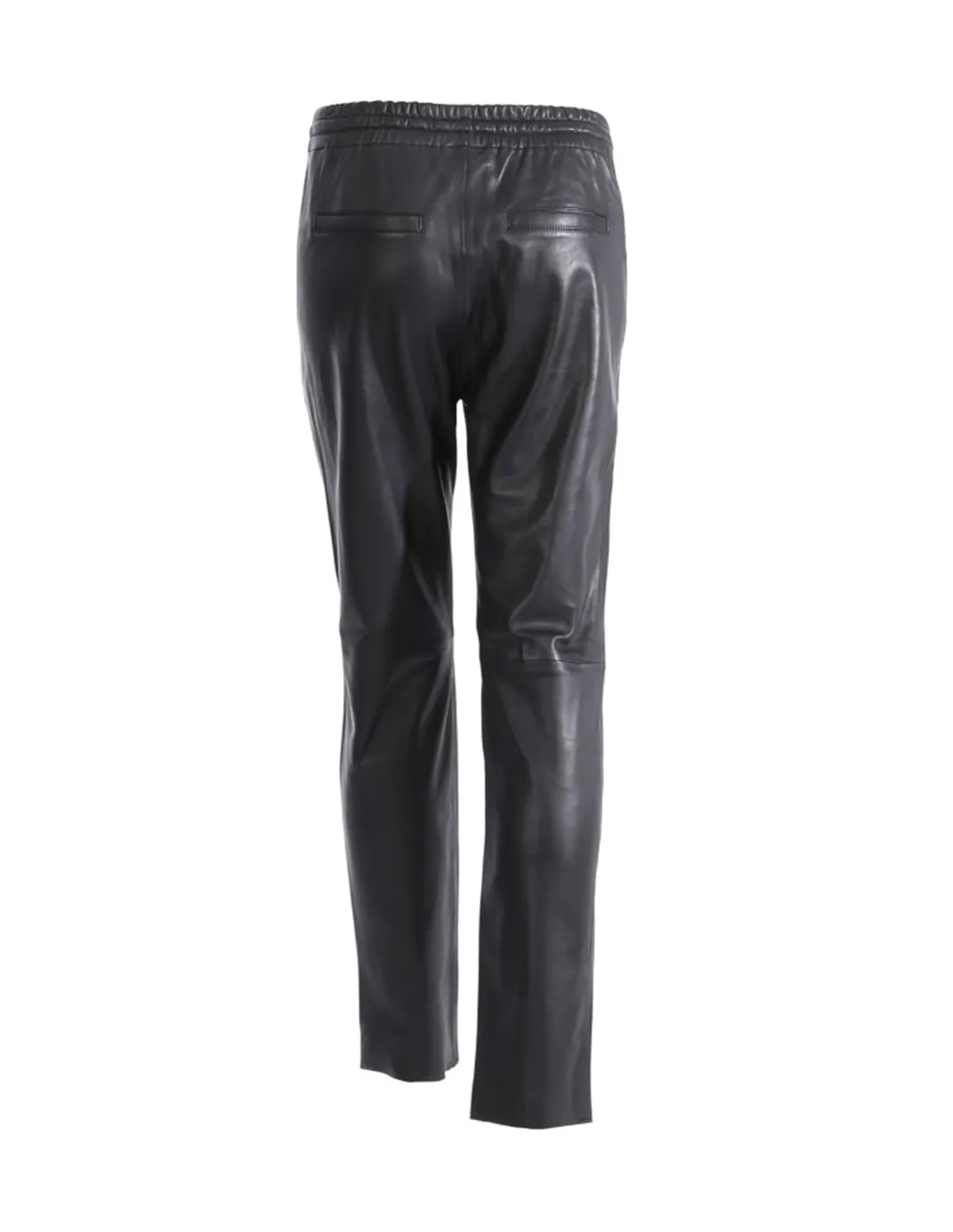 Pantalon Oakwood Gift en cuir ref_50426 Noir