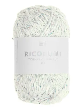 Pelote de coton Ricorumi 25 g - Arc-en-ciel - N/A