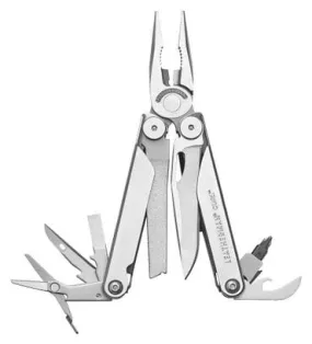 Pince Multifonctions Randonnée Camping Voile 16 Outils en 1 Curl LEATHERMAN