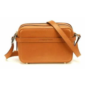 Porté travers en cuir - CARLA blanc Arthur & Aston - Sac Besace Messenger Homme sur MenCorner