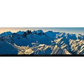 POSTER AIGUILLES ARVES N89