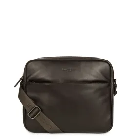 Reporter Zippée CAPITAL  en cuir Lancaster - Sac Besace Messenger Homme sur MenCorner