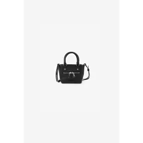 Sac LANA noir en cuir | 3 Suisses