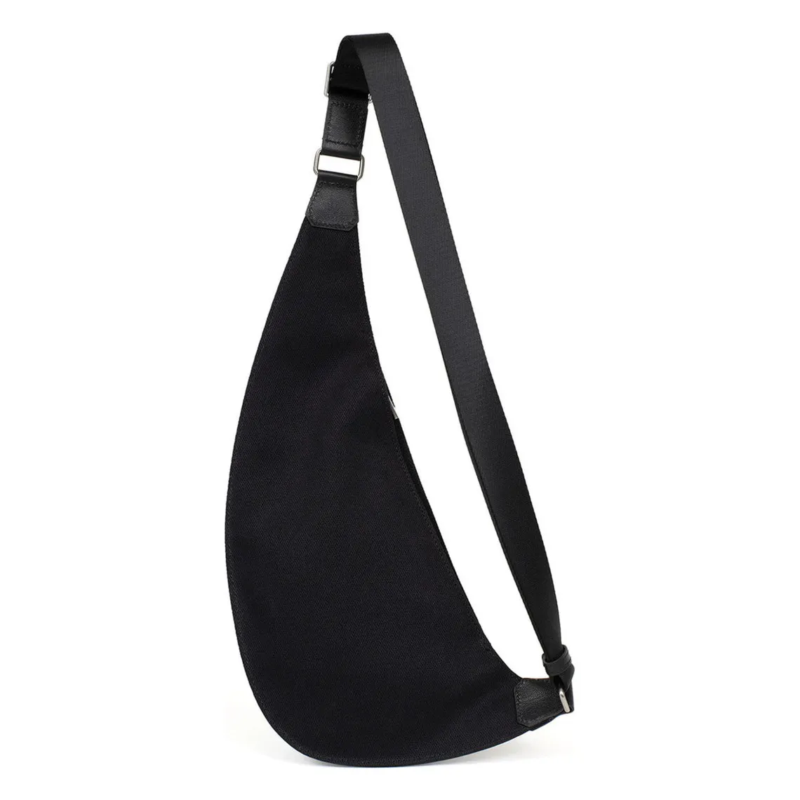 Sac monobretelle noir - Noir - Explore en cuir Daniel Hechter Maroquinerie - Sac Besace Messenger Homme sur MenCorner