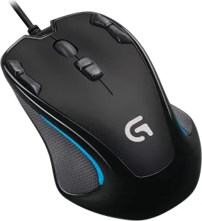 Souris Logitech G300S, 8 boutons, 2500DPI