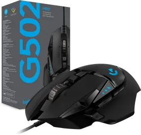 Souris Logitech G502 HERO, 11 boutons - 910-005471