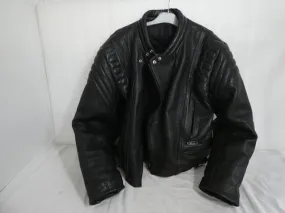 Veste de motard en cuir homme T52