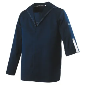 Veste de poissonnier bleu marine Robur BATO | Vareuses pro de cuisine