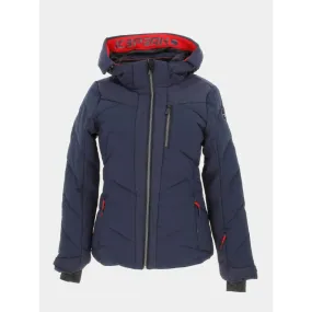 Veste de ski elsah bleu marine femme - Icepeak | wimod