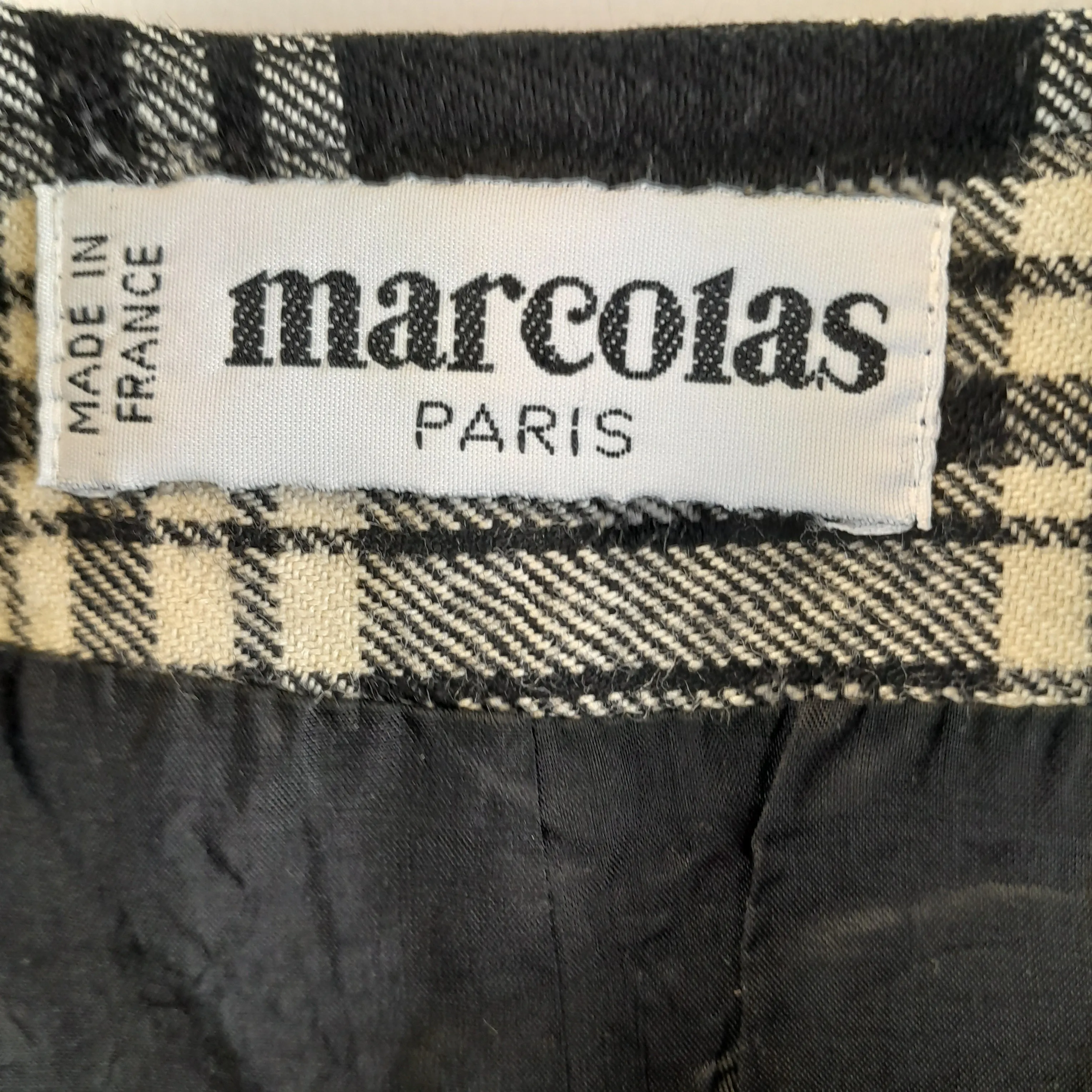 Veste à carreaux - Marcolas - 42